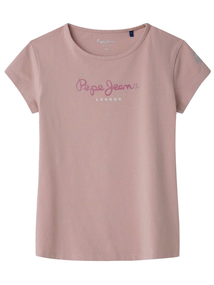 

Футболка Pepe Jeans, розовый