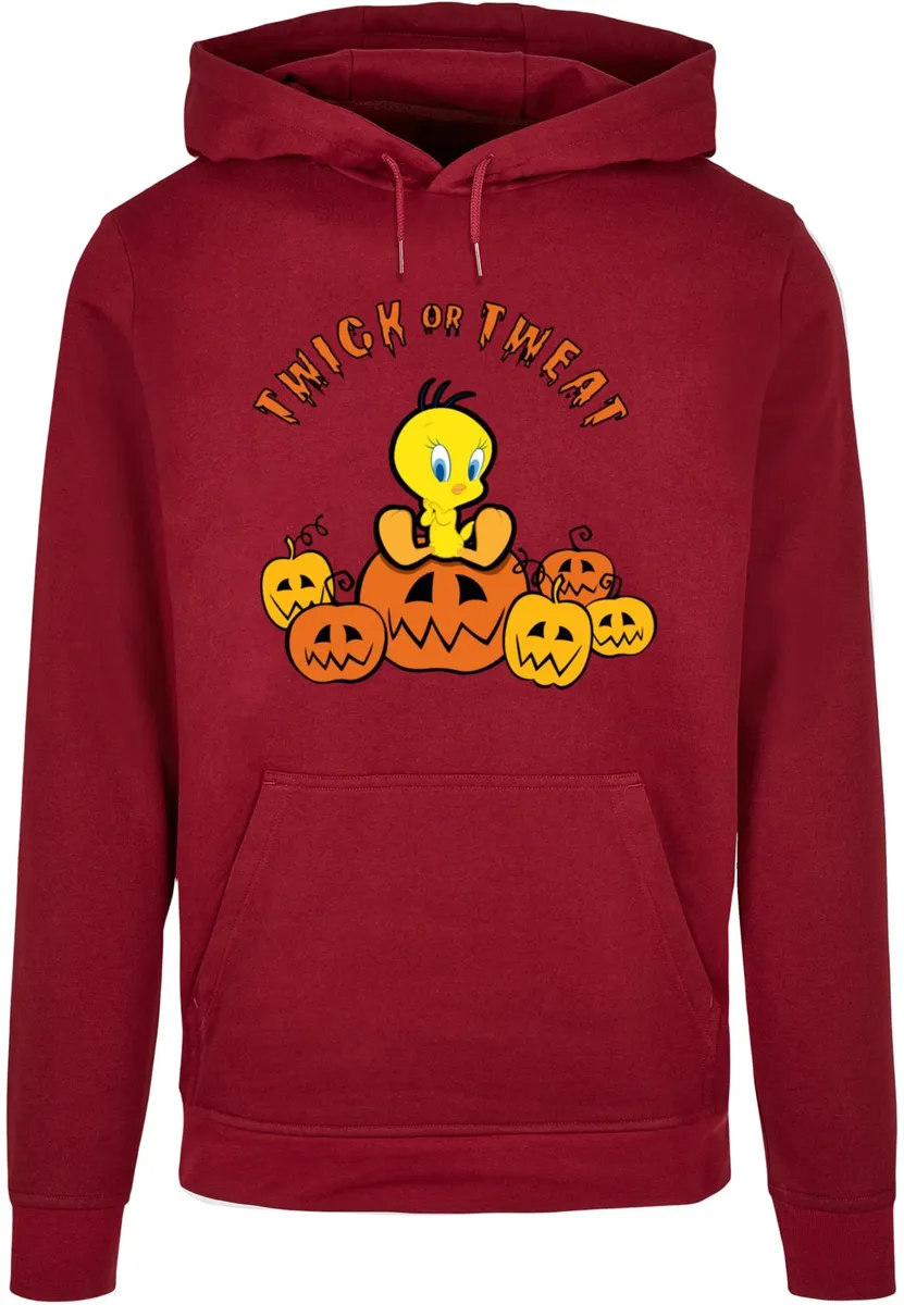 

Толстовка с капюшоном ABSOLUTE CULT "ABSOLUTE CULT Men's Looney Tunes - Twick Or Tweat Basic Hoody", цвет Burgundy