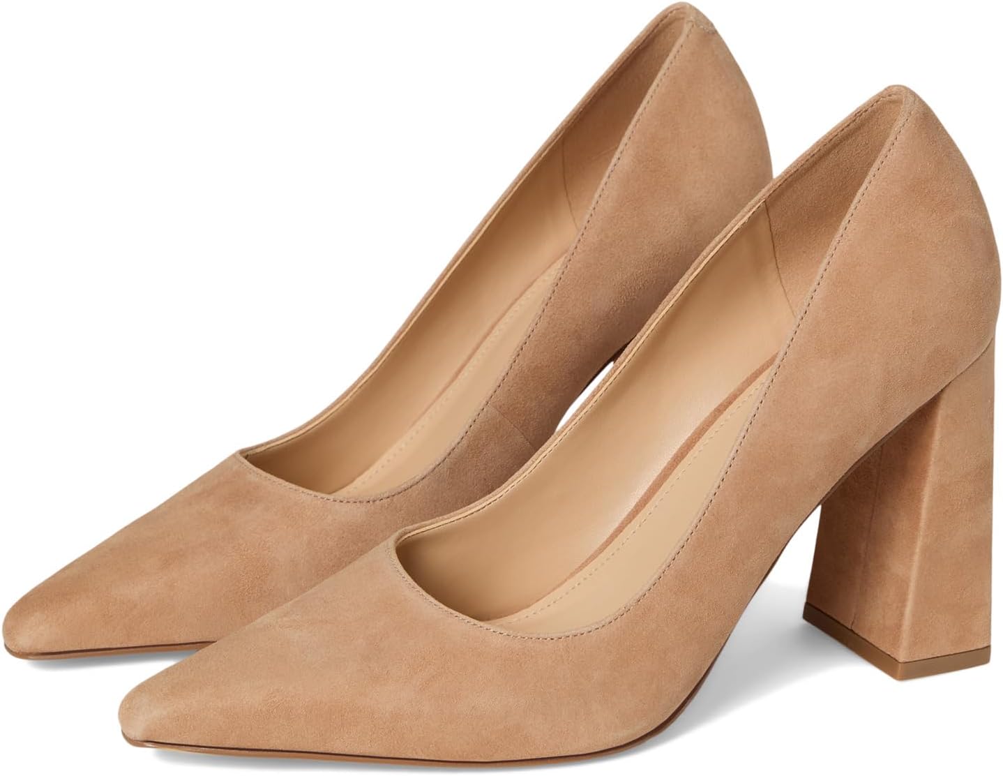 Туфли Marc Fisher LTD Women's Minny, Medium Natural Suede