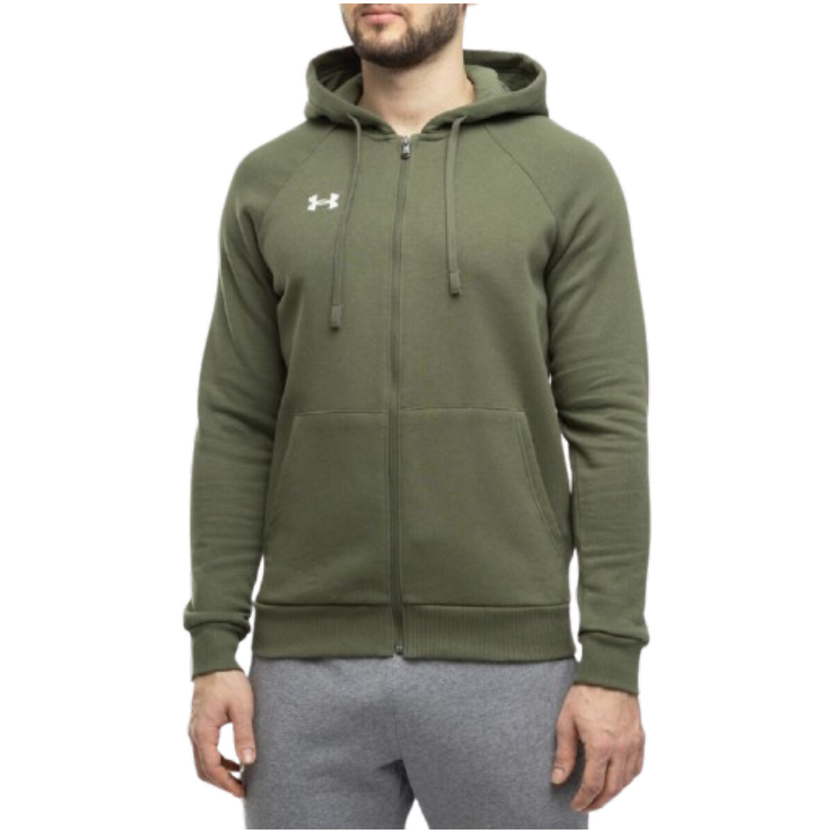 

Толстовка Under Armour, зеленый