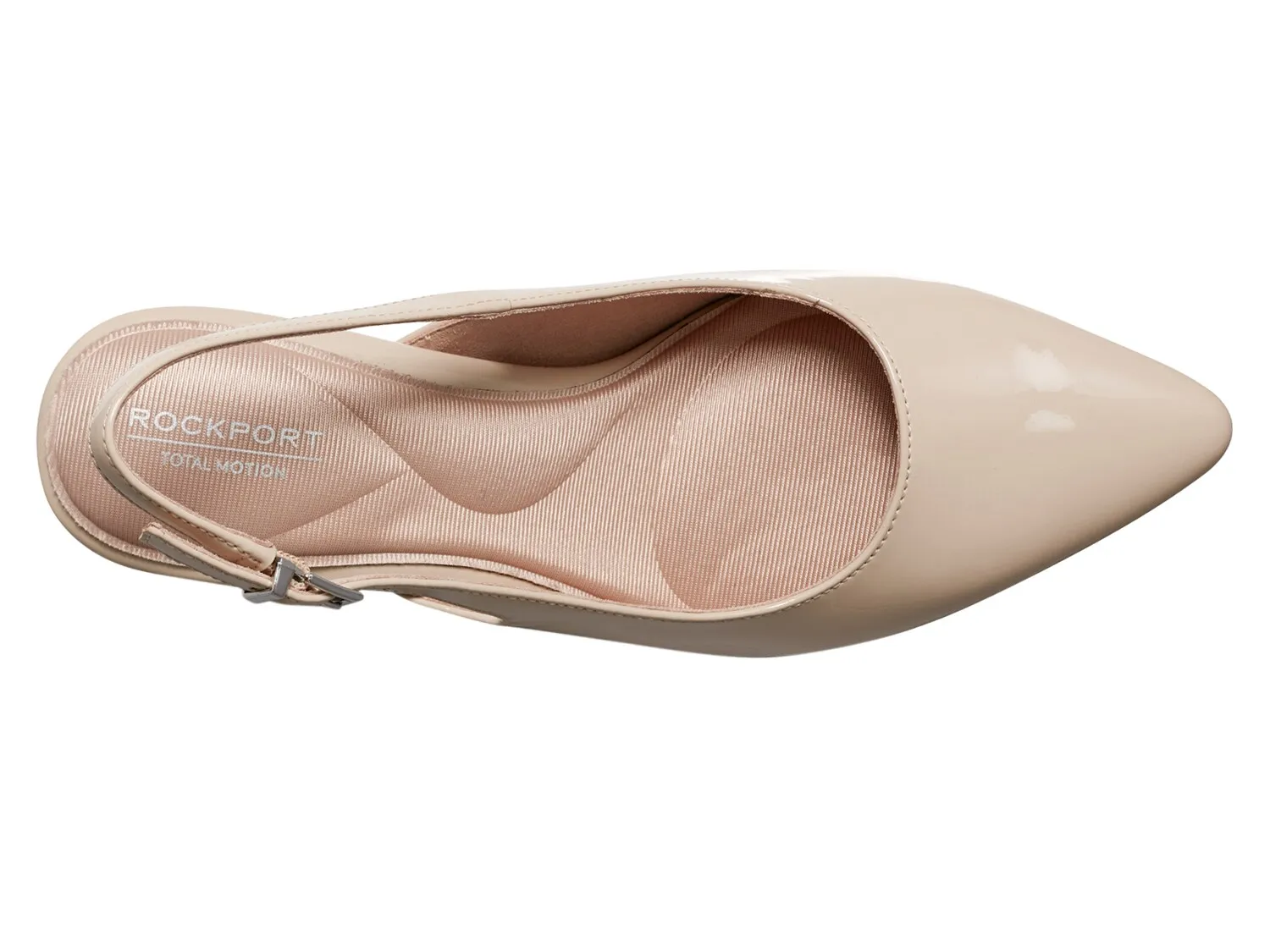Туфли Jolie Total Motion Pump Rockport, слоновая кость — фото 4