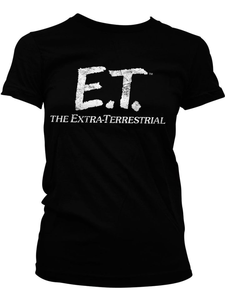 

Футболка E.T., черный