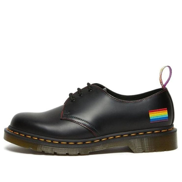 

Кроссовки 1461 for pride 'black' Dr. Martens, черный