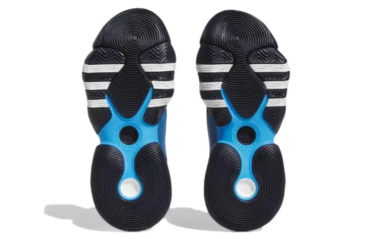 Баскетбольные кроссовки Trae Young 2.0 для детей GS Low-top Black/Blue Adidas — фото 4