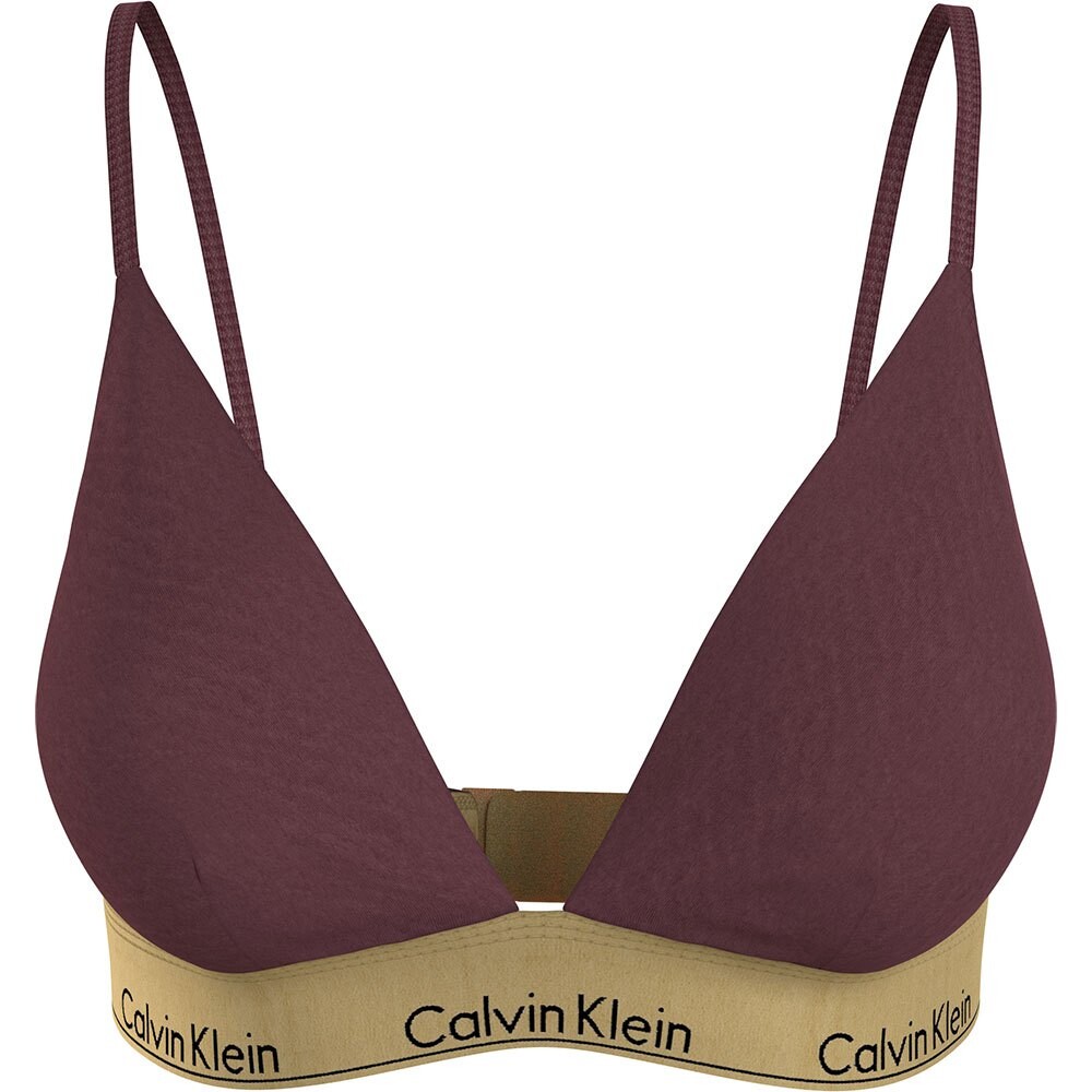 

Бюстгальтер Calvin Klein Unlined Triangle Bra, фиолетовый