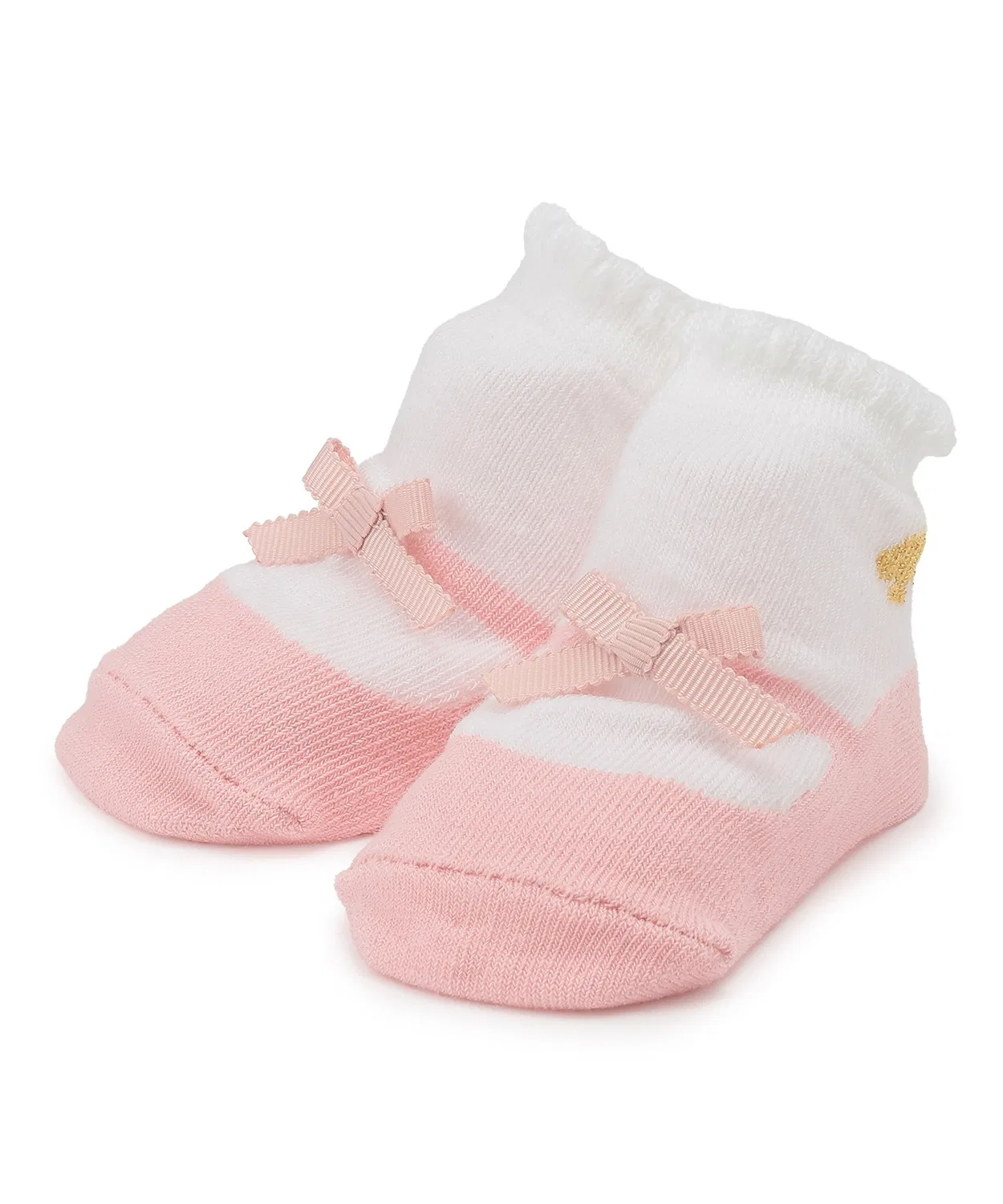 Детские носки-Мэри Джейн kate spade new york kids розовые