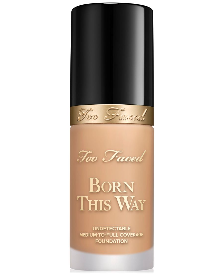 

Тональный крем Born This Way с едва заметным, средним и плотным покрытием, 28 г Too Faced, Natural Beige