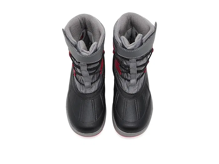 Ботинки водонепроницаемые Snow Bank 5.0 Merrell Kids, Black/Red — фото 3