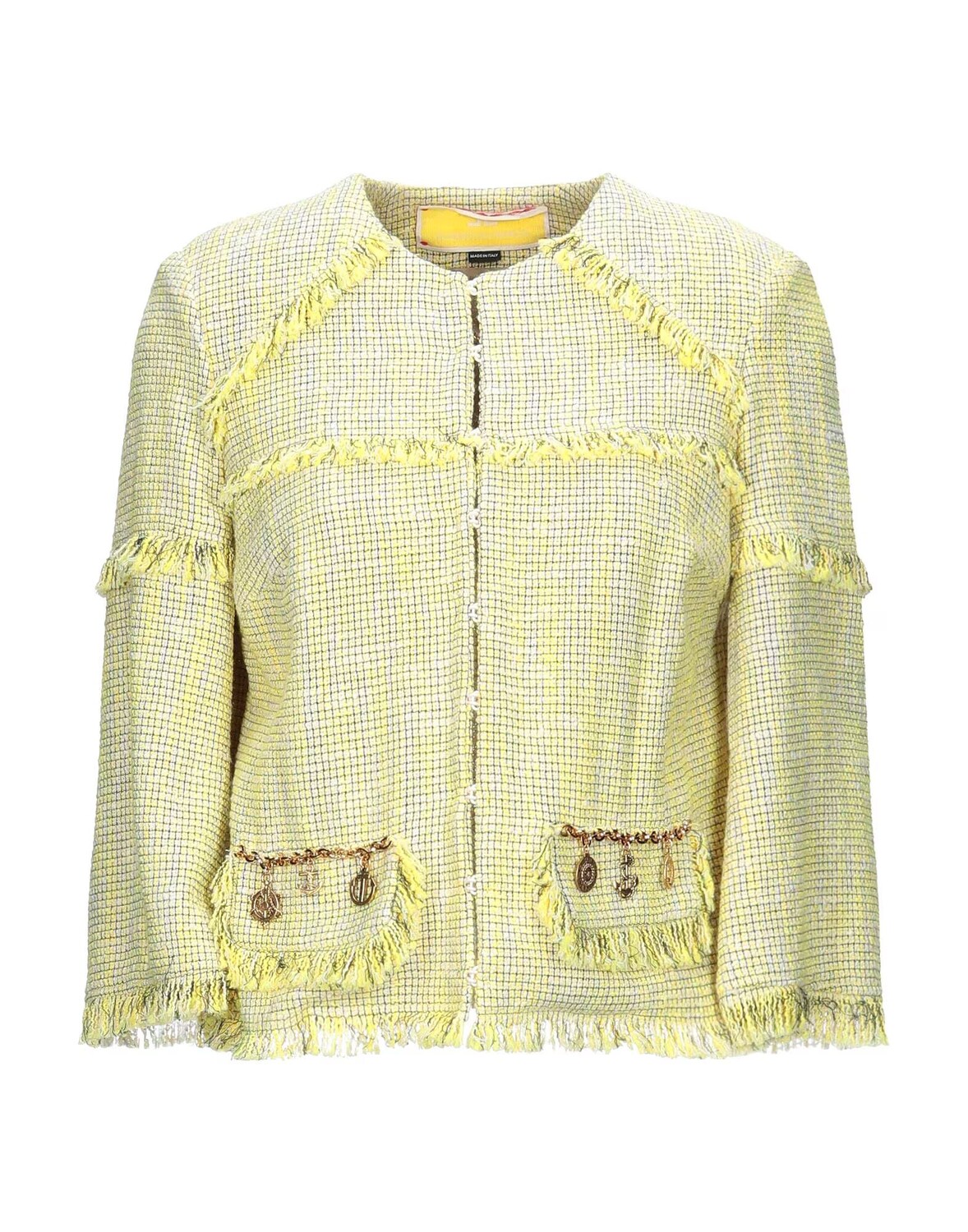 

Блейзер Elisabetta Franchi, желтый