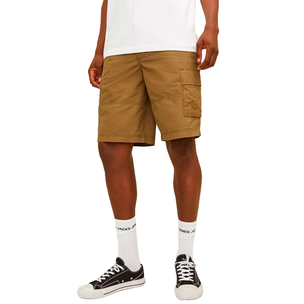 

Шорты Jack & Jones Cole Campaign cargo, коричневый