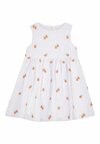 

Дневное платье EMBROIDERED REGULAR FIT Jojo Maman Bébé, фиолетовый
