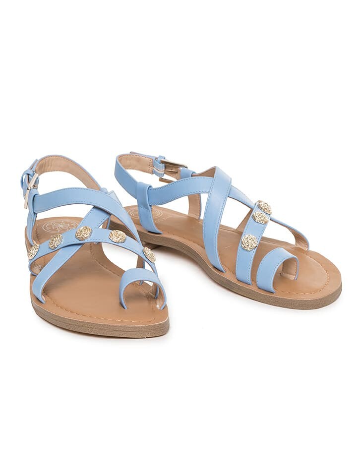 Классические босоножки Guess Shoes, светло-синий