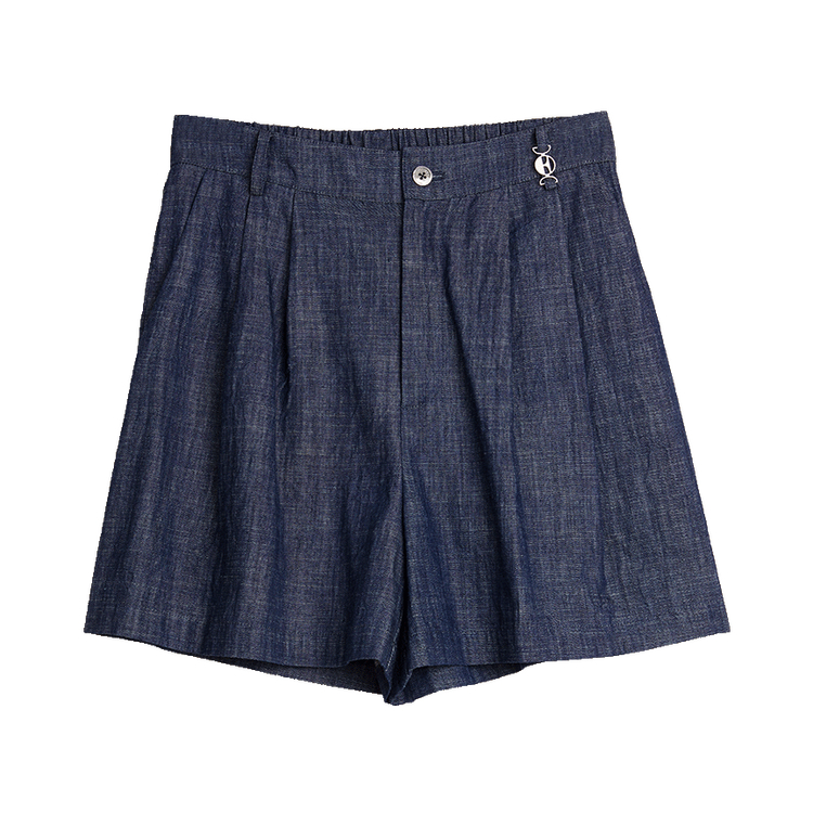 

ELLE Женские джинсовые шорты Casual Denim Blue Thin