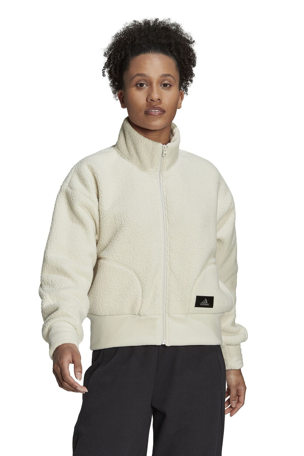 

Флисовая куртка адидас Adidas Originals, белый