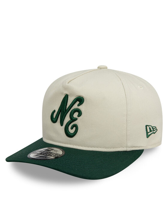 

Бейсболка Precurved Unstructured Golfer 60595461 New Era, бежевый