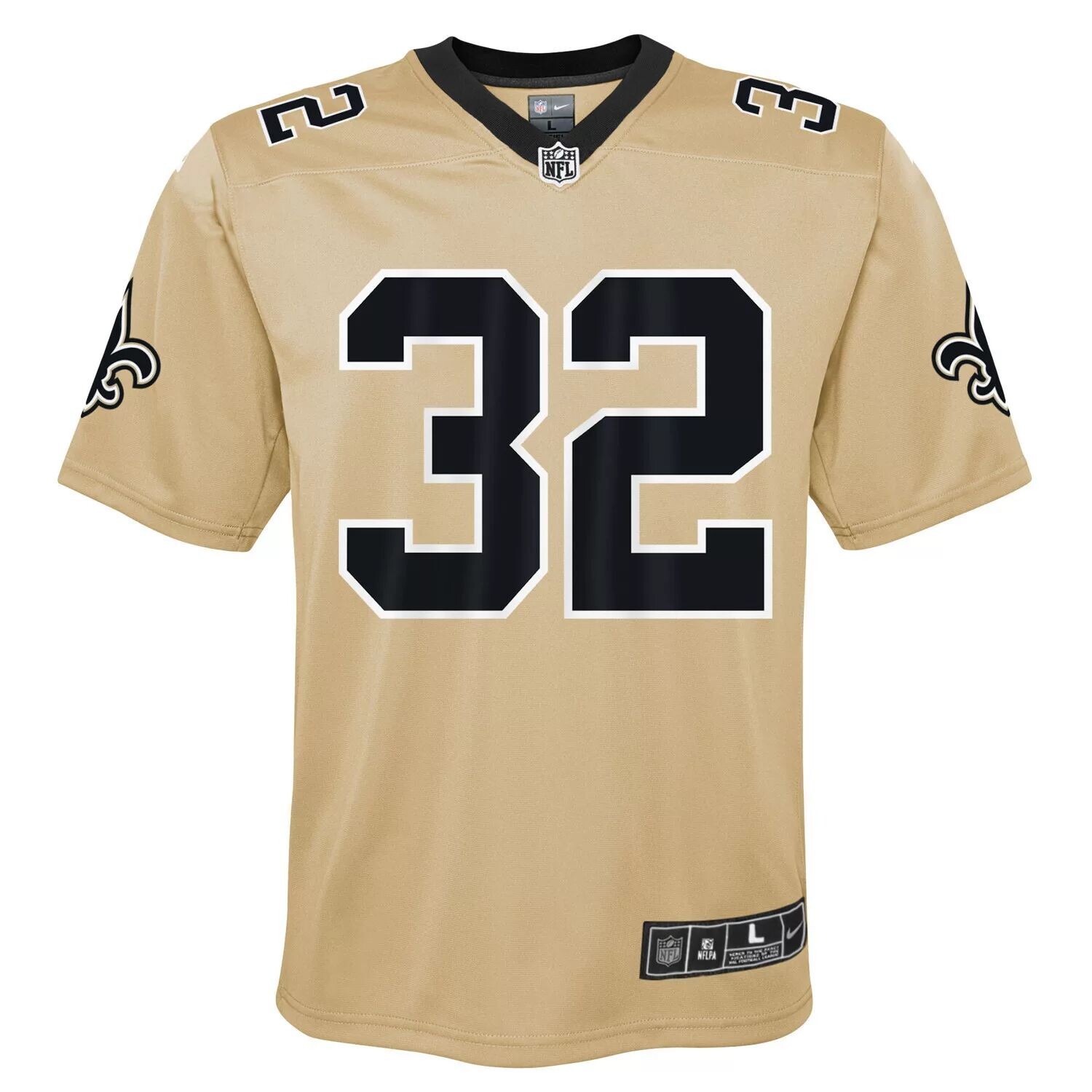Молодежная футболка Nike Tyrann Mathieu Gold New Orleans Saints Inverted Game Nike — фото 2