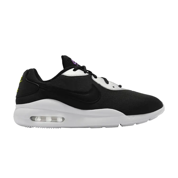 

Кроссовки Nike Air Max Oketo WNTR 'Black White', черный