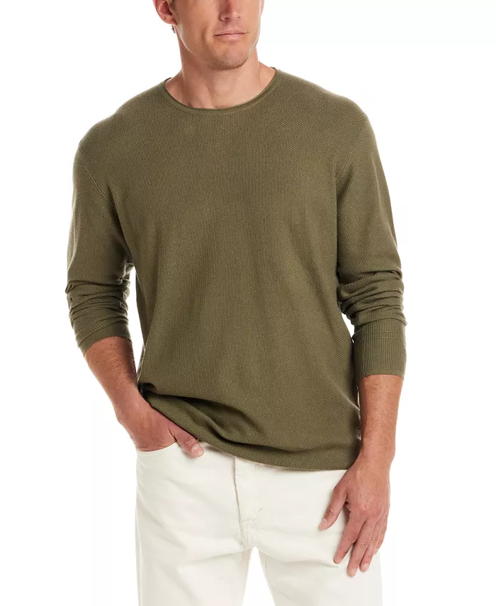 

Мужской свитер-водолазка из смесовой мериносовой шерсти Weatherproof Vintage, зеленый