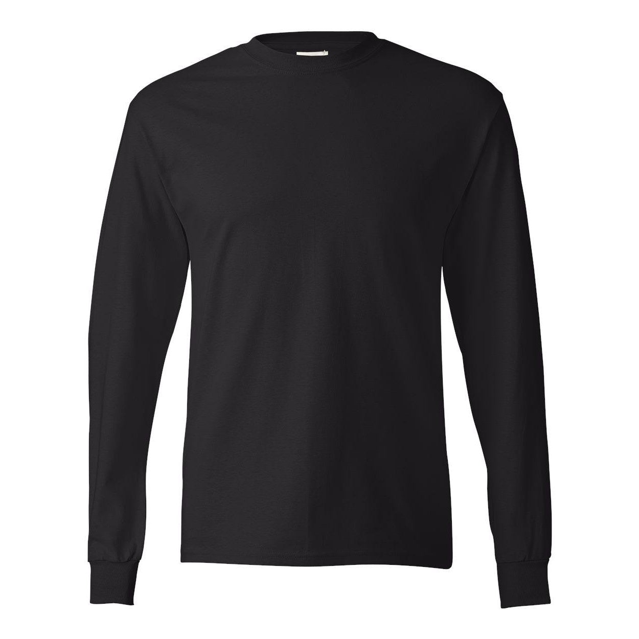 

Футболка Hanes Authentic с длинным рукавом, черный