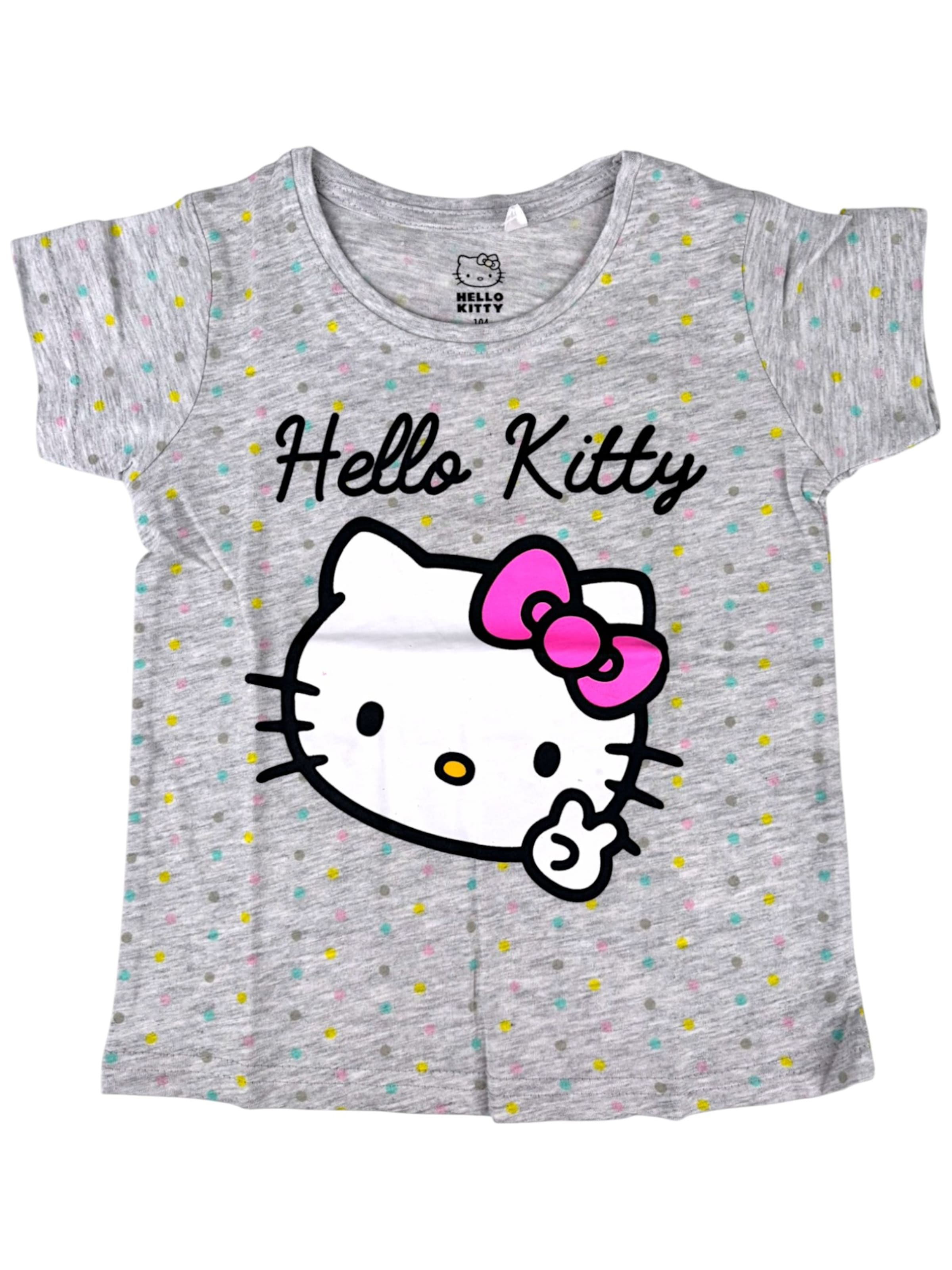 

HELLO KITTY Футболка в светло-сером цвете