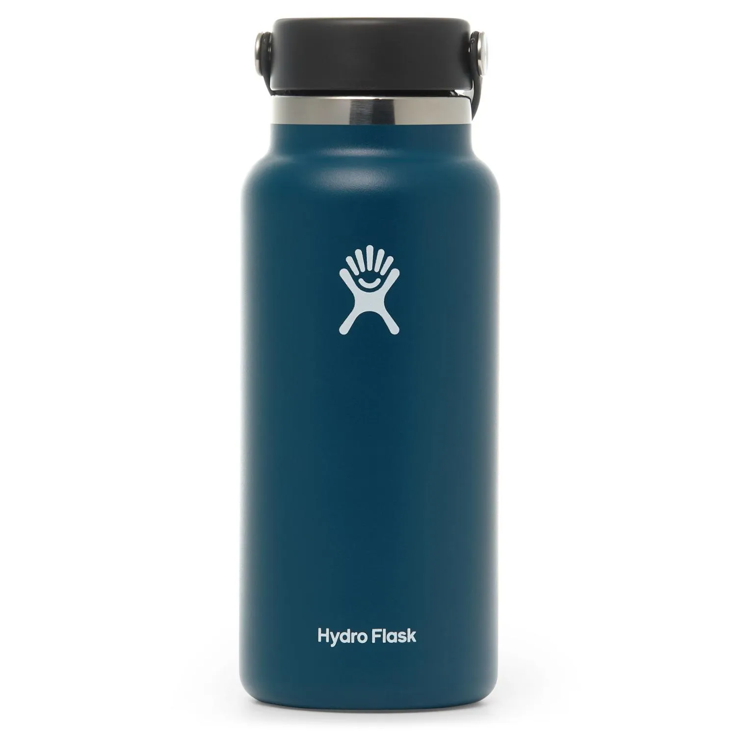 

Термос с широким горлом и гибкой крышкой Hydro Flask, Indigo