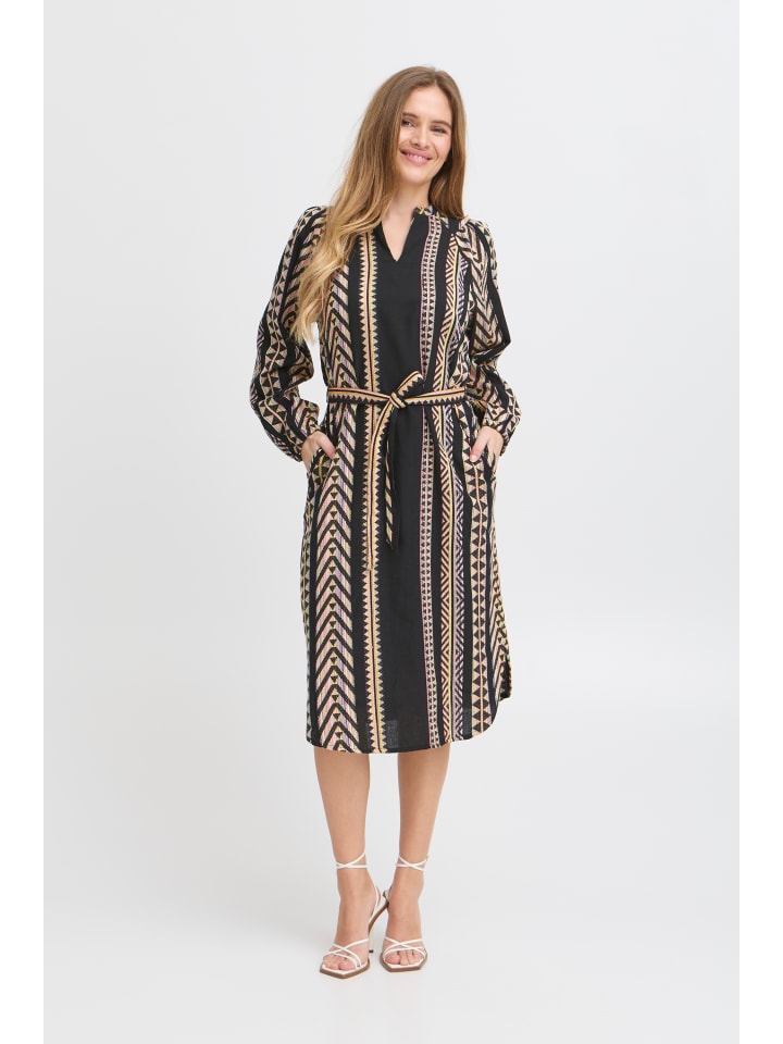 

Pulz Платье PZLEZIA свободного кроя, цвет Black Beauty