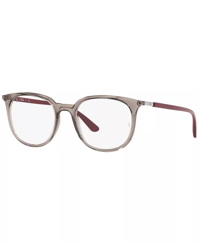 

RX7190 Унисекс квадратные очки Ray-Ban, серый