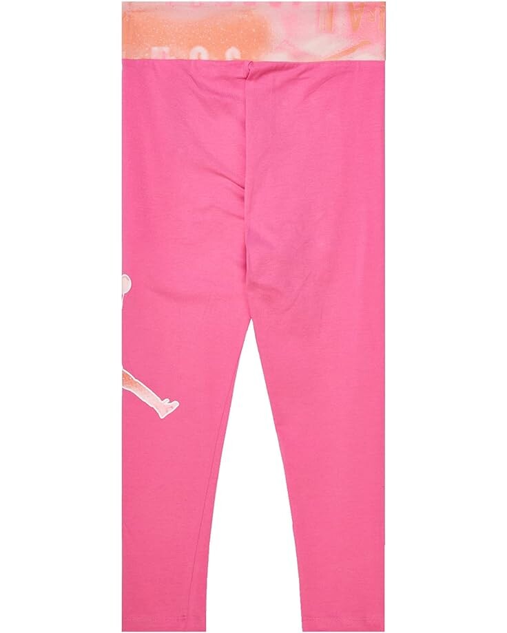 

Брюки Jordan Essentials All Over Print Leggings, цвет Pinksicle