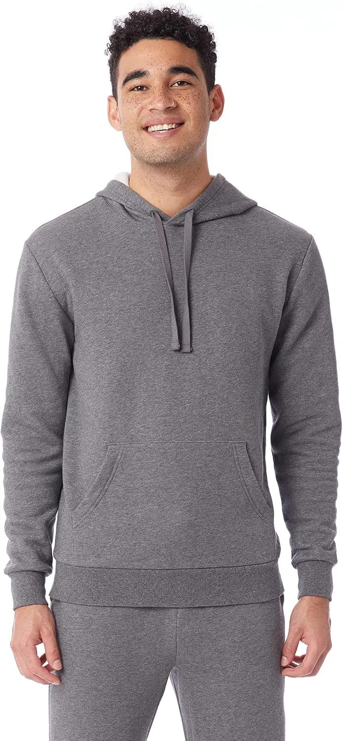 

Альтернативный худи для мужчин, легкая флисовая толстовка с капюшоном Alternative