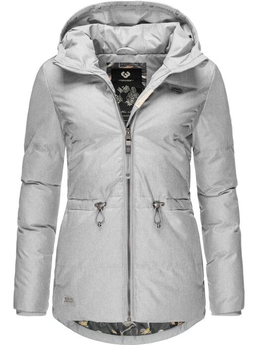 

Зимняя куртка calena intl. Ragwear, серый