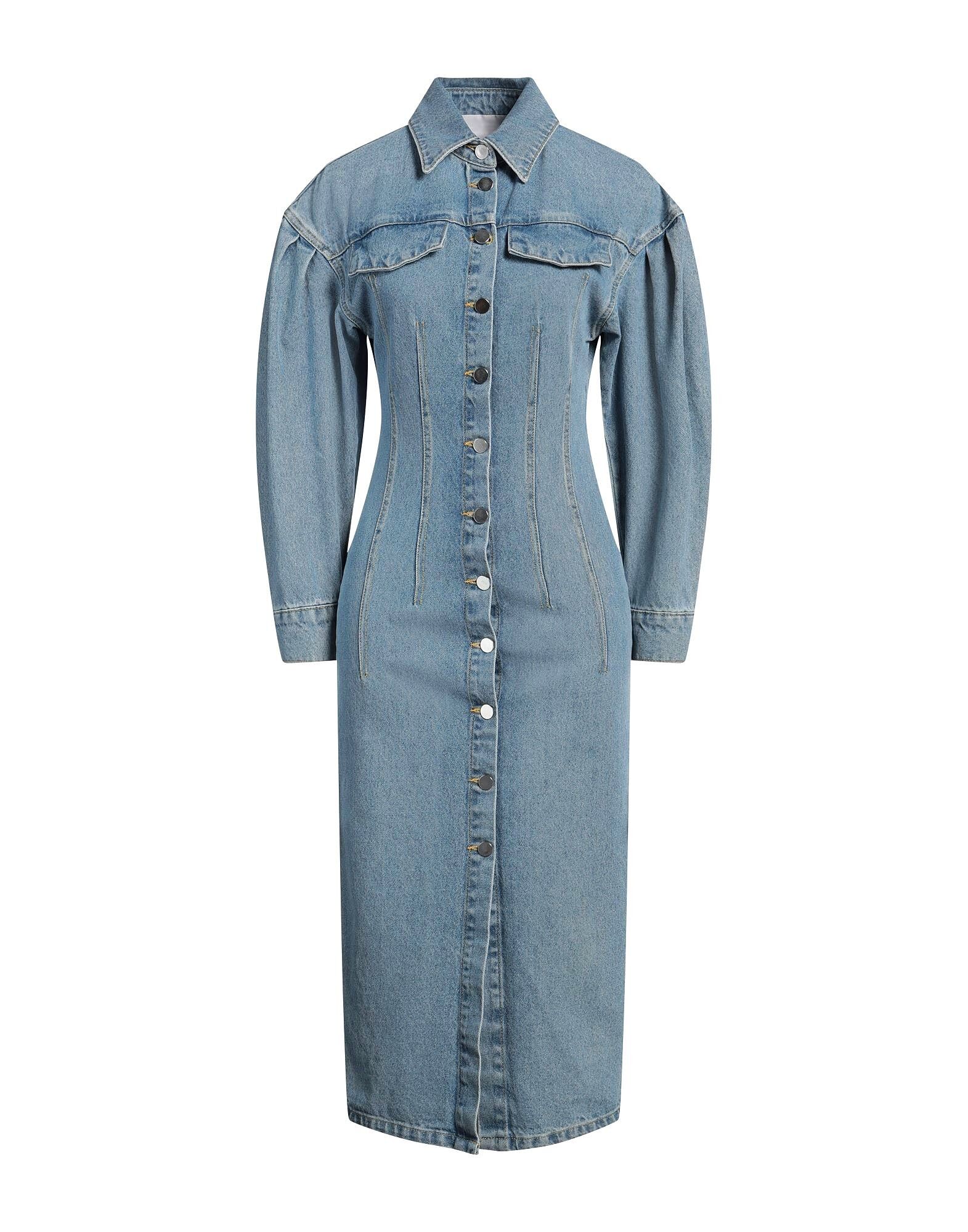 

Платье миди Remain Birger Christensen, синий