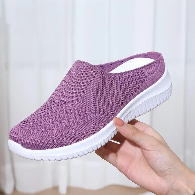 Мокасины дышащие, Grey TZBVVQZ — фото 2