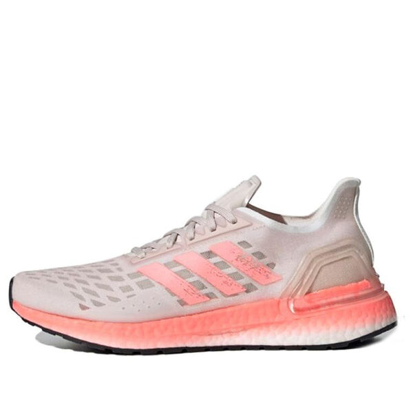Кроссовки ультрабуст пб Adidas, розовый