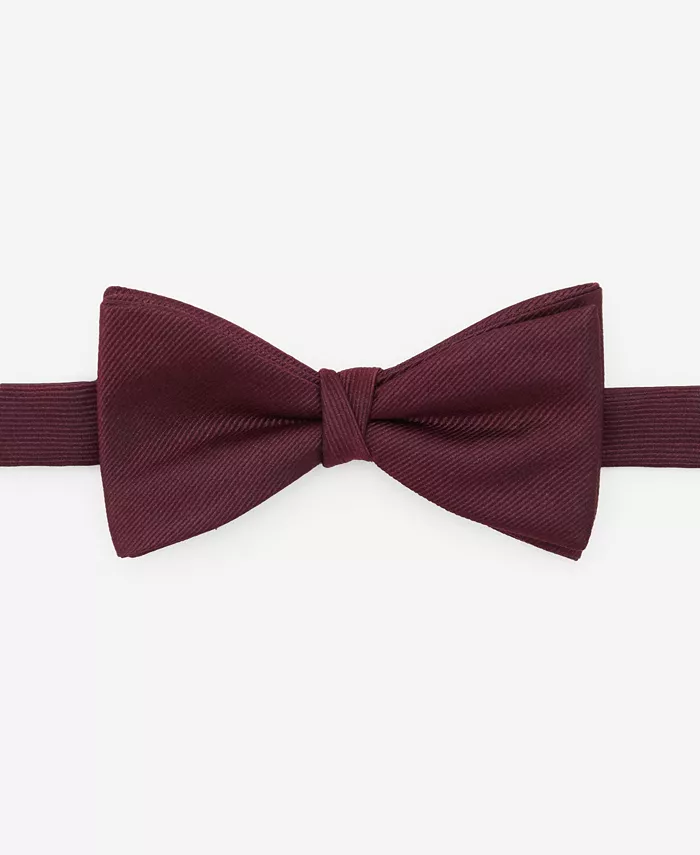 

Мужской классический галстук-бабочка Microstructure Mango, красный