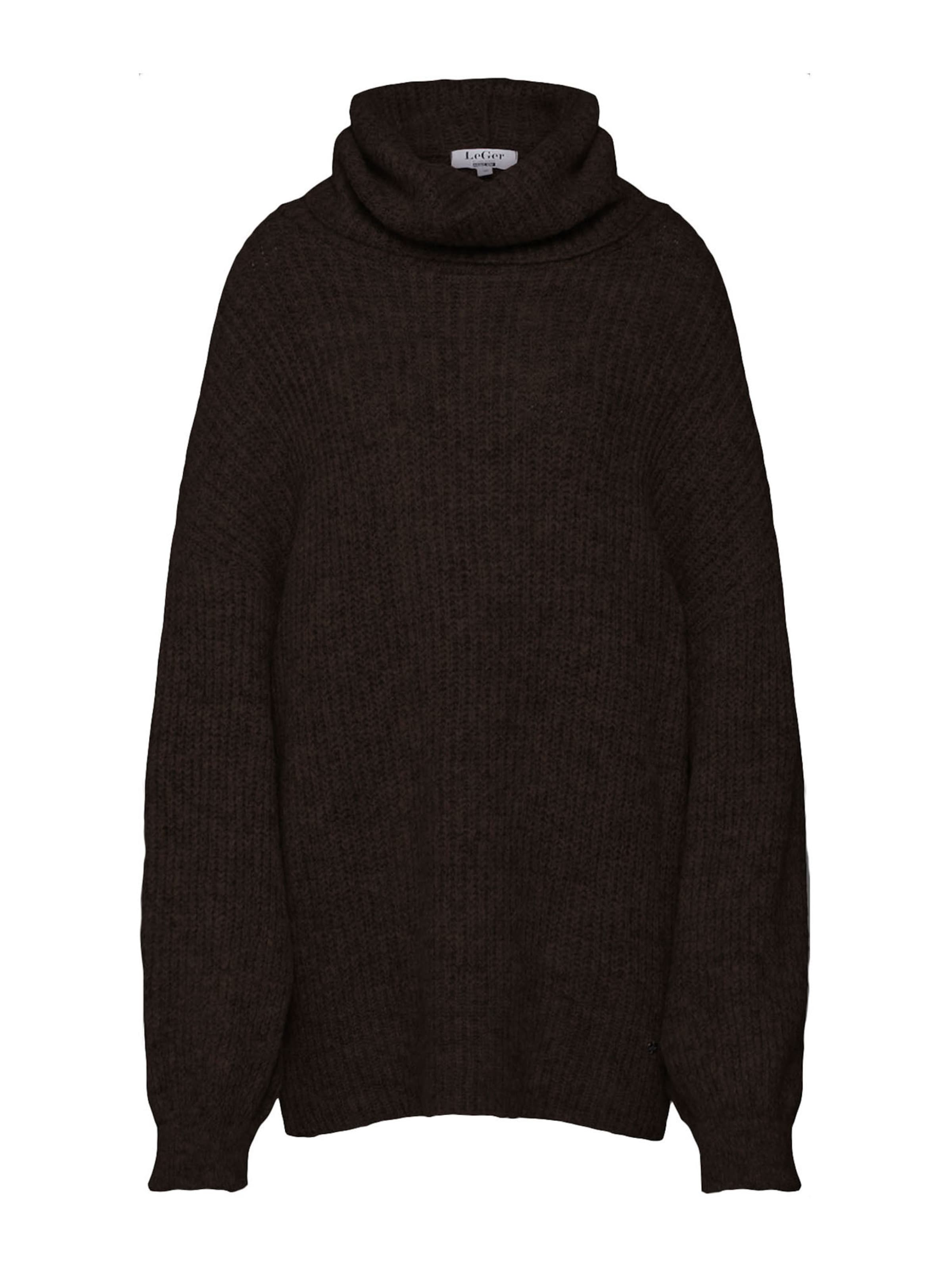 

LeGer by Lena Gercke Свитер 'Juna' в темно-коричневом цвете