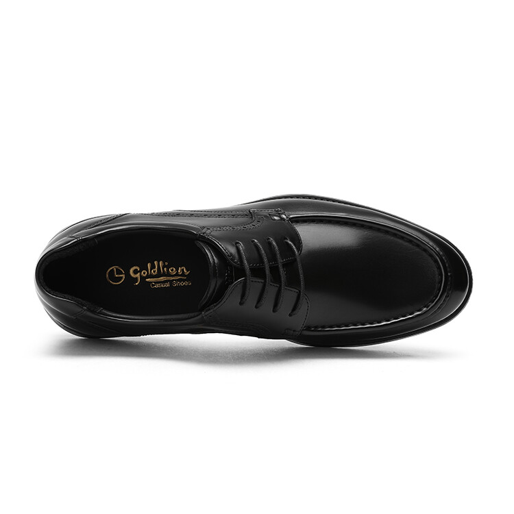 Туфли мужские Men"s Casual Men Low-Top Goldlion, коричневый — фото 3
