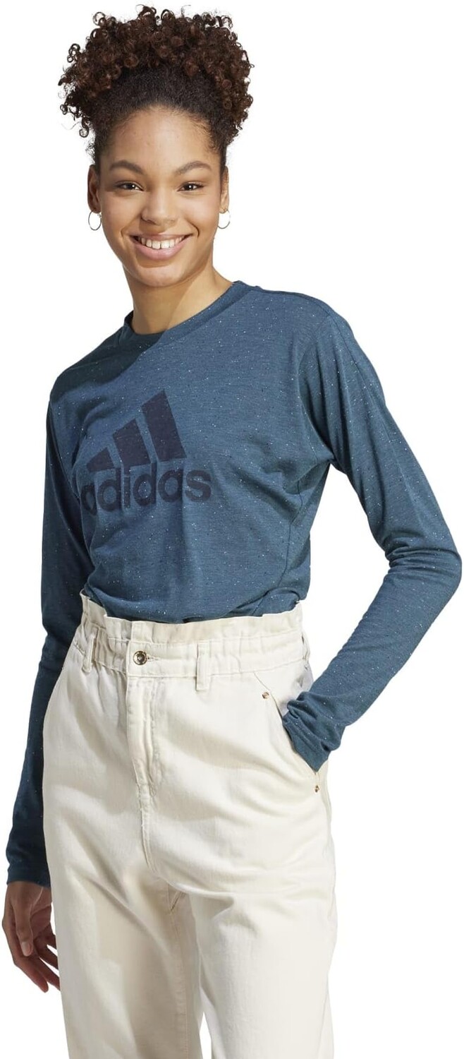 

Футболка Adidas Winners 3.0 Long Sleeve, цвет Arctic Night Mel