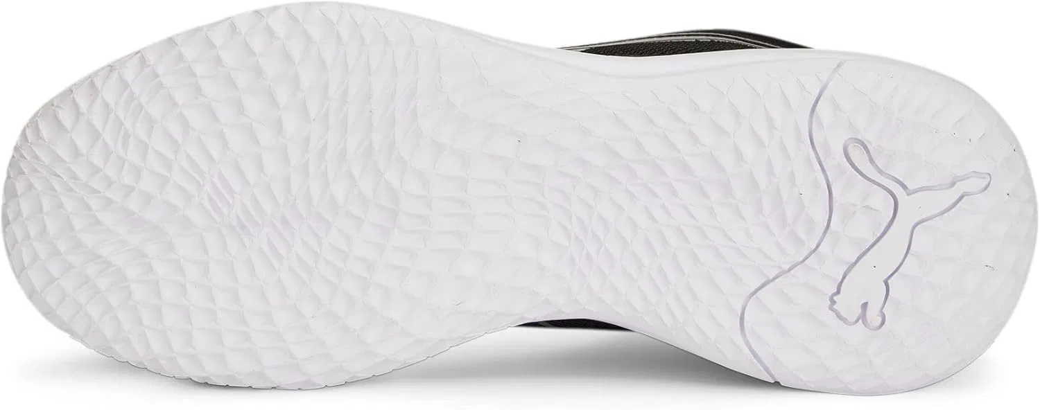 Мужские кроссовки PUMA Playmaker Pro Splatter, Puma Black Fizzy Lime — фото 4