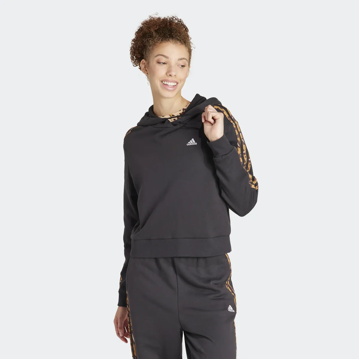 

Толстовка Adidas Sportswear с капюшоном "ANML HD SWT", черный