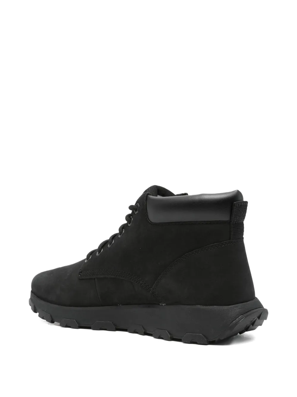 Мужские ботинки Timberland Winsor Park замшевые на толстой подошве, черный — фото 3
