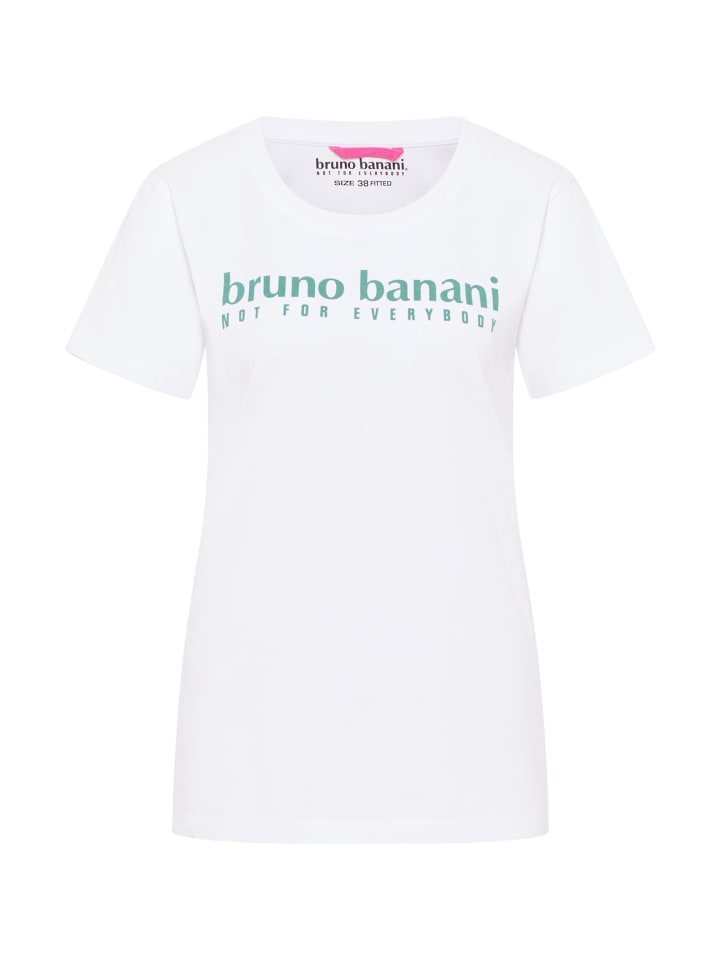 

Футболка Avery белого/зеленого цвета Bruno Banani