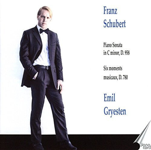 

CD диск Gryesten: Emil Gryesten Plays Schubert