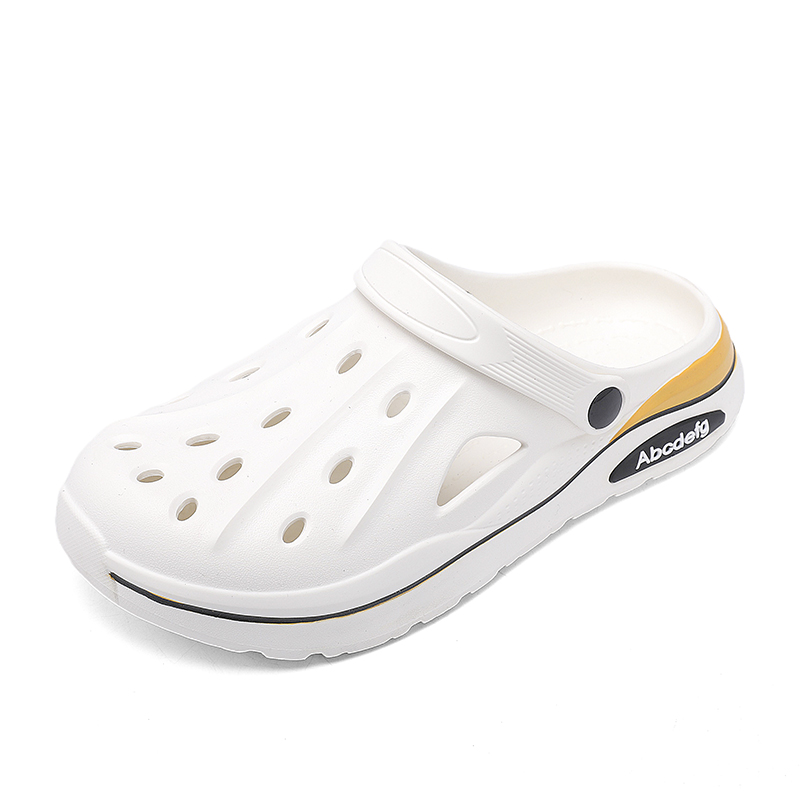 

KUPE Клоги мужские белые, цвет White
