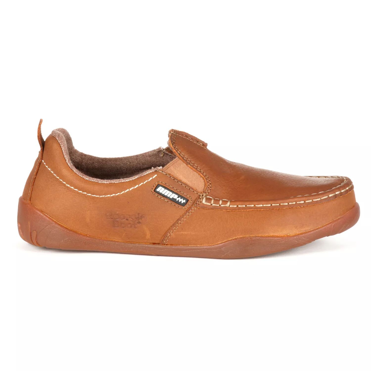 

Мужские слипоны Georgia Boots Cedar Falls с открытым носком