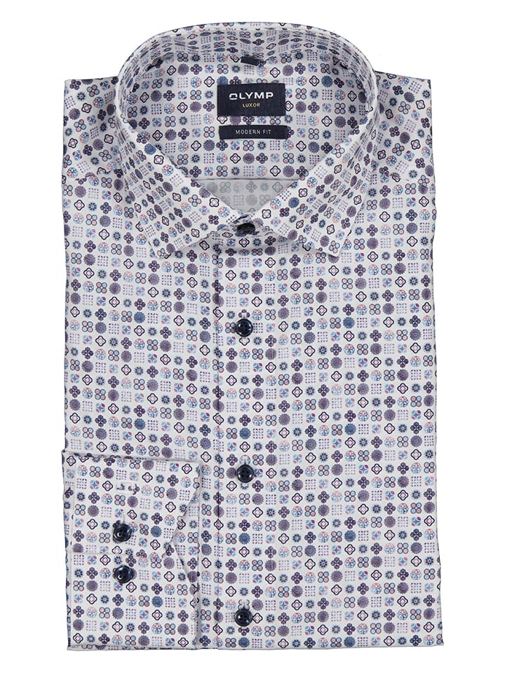 

Рубашка OLYMP Hemd Luxor - Modern fit -, светло-синий