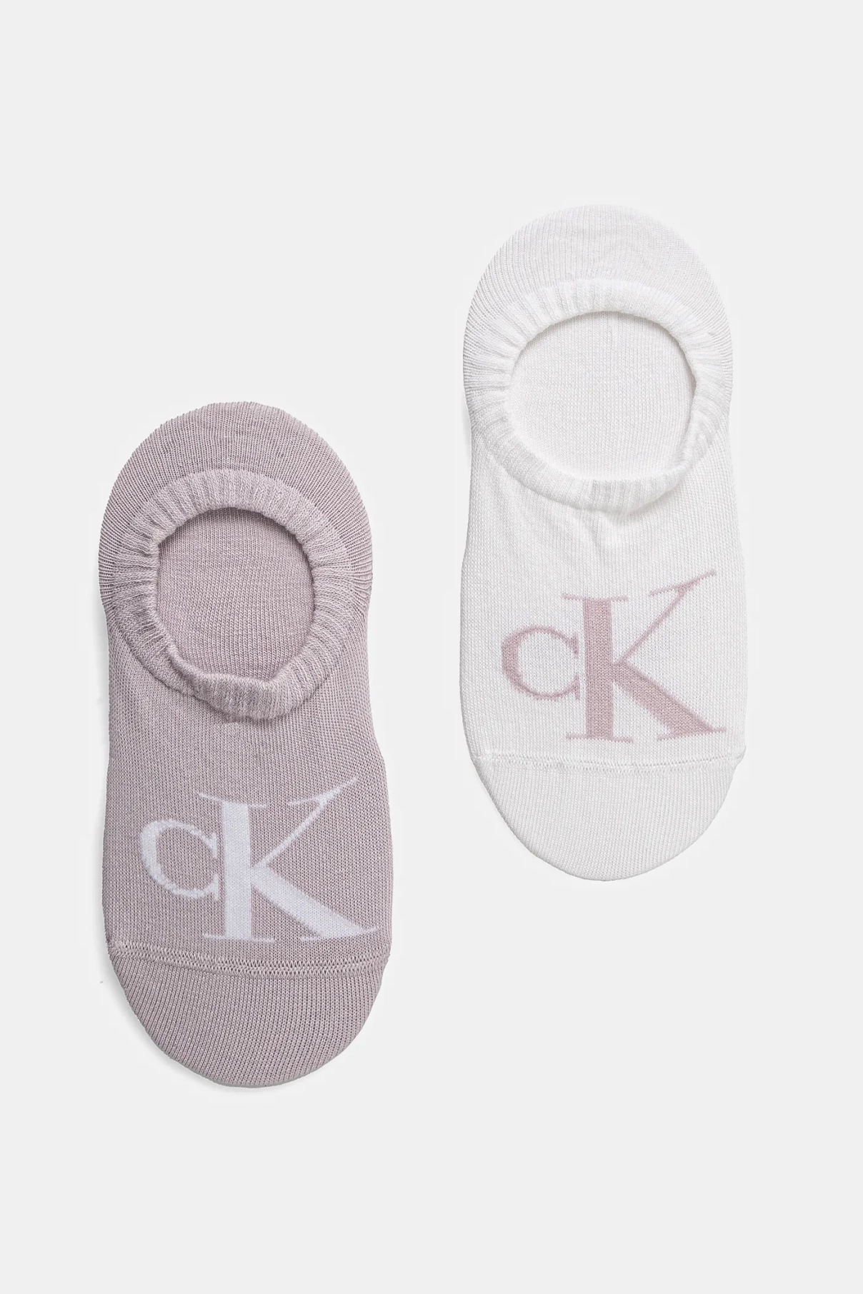 

2 упаковки носков Calvin Klein Jeans, фиолетовый