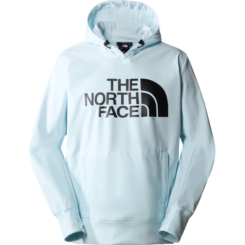 

Толстовка с капюшоном m tekno logo hoodie The North Face, синий