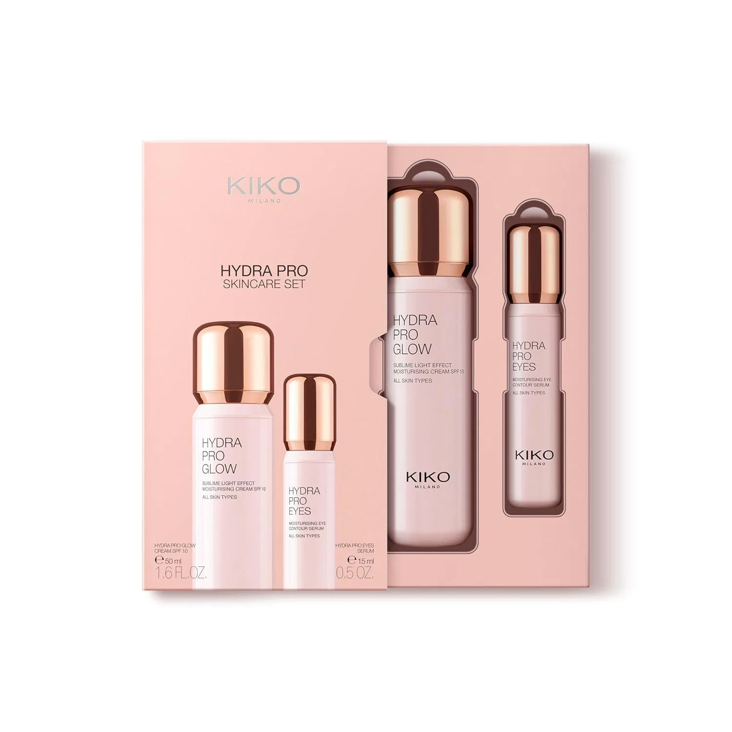 Набор для ухода за кожей «Hydra Pro Skincare Set» от KIKO Milano Kiko Milano — фото 4