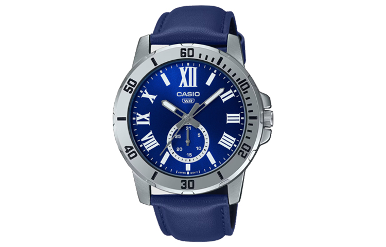 

CASIO Часы Men Standard Series 28mm Blue Watch, Blue Dial