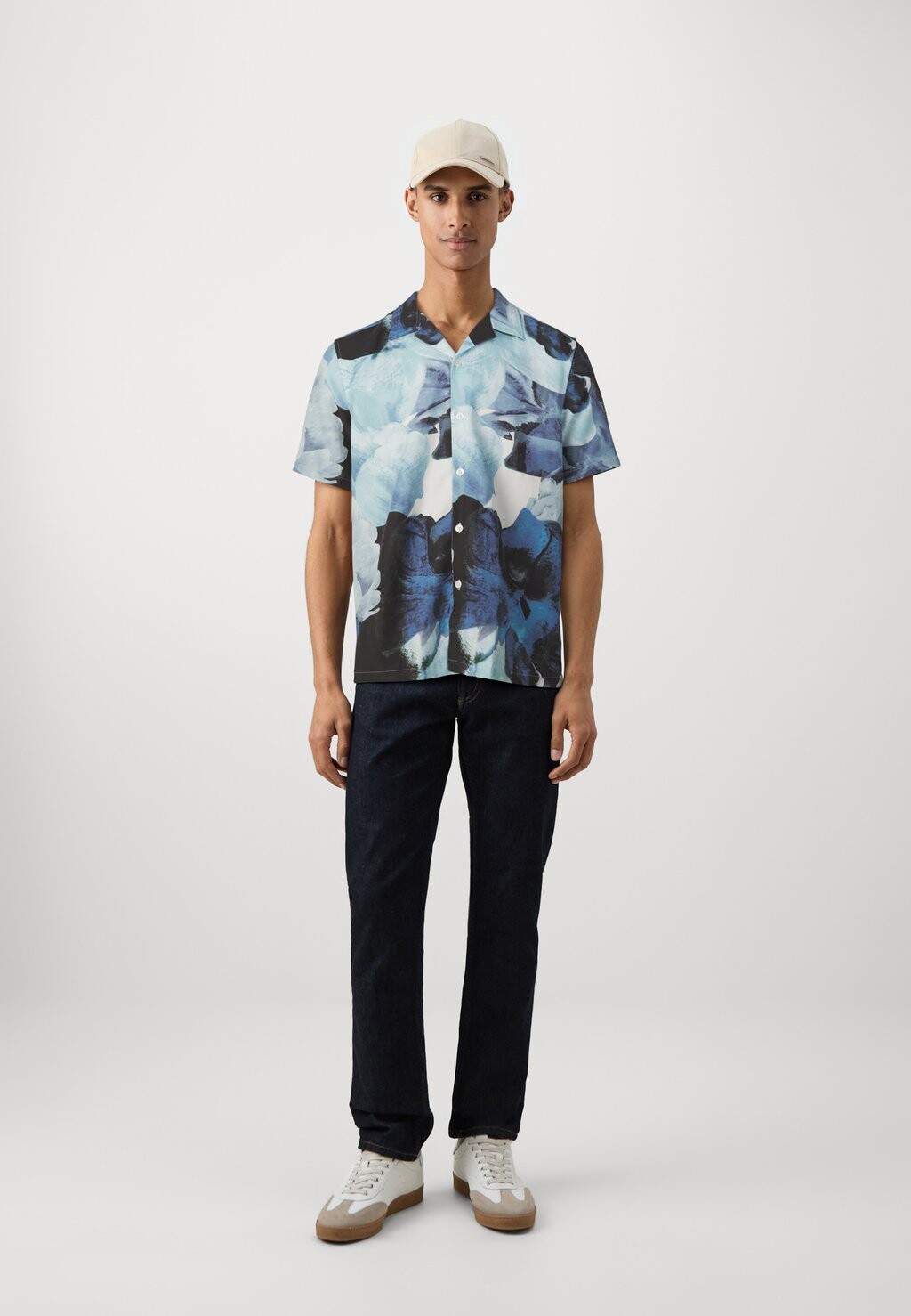 

Рубашка HENRIS Ted Baker, синий